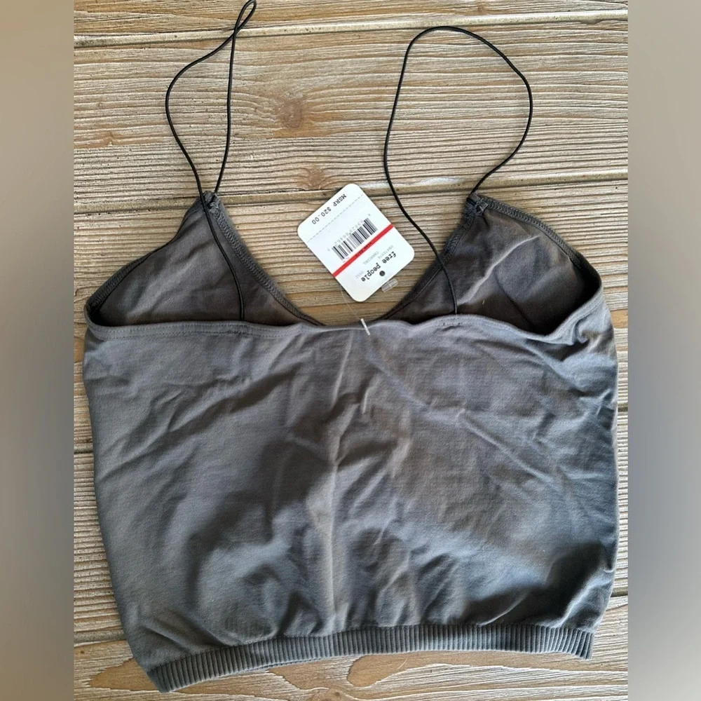 ‼️RARE‼️🎸FREE PEOPLE🎸🔥NWT🔥Skinny Strap Seamless Brami—XS/S